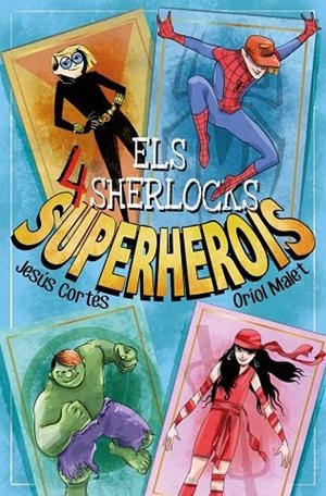 SUPERHEROIS | 9788413583754 | JESUS CORTES