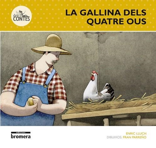 LA GALLINA DELS QUATRE OUS | 9788490262849 | ENRIC LLUCH