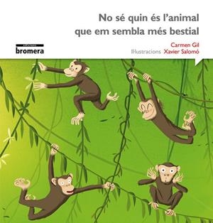 NO SÉ QUIN ÉS L’ANIMAL QUE EM (IMP) | 9788490265062 | CARMEN GIL MARTINEZ