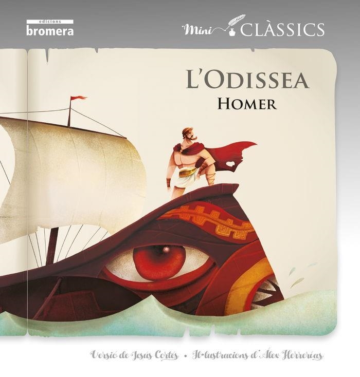 L’ODISSEA (MINICLÀSSICS) | 9788490266168 | ALEX HERRERIAS