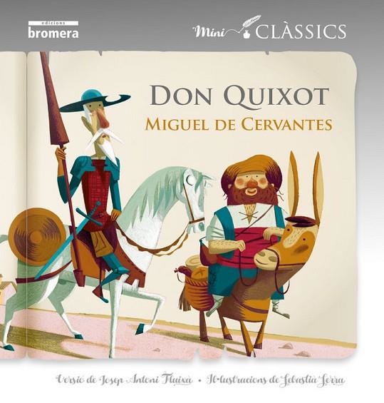DON QUIXOT (MINICLÀSSICS) | 9788490266175 | MIGUEL DE CERVANTES
