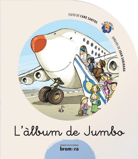 L’ÀLBUM DE JUMBO | 9788498243215 | CARE SANTOS