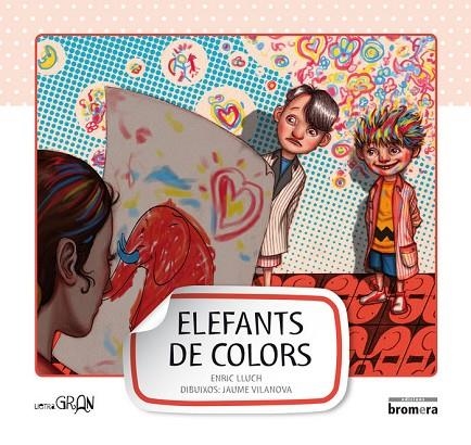 ELEFANTS DE COLOR-MAJUSCULA | 9788498248661 | ENRIC LLUCH GIRBES