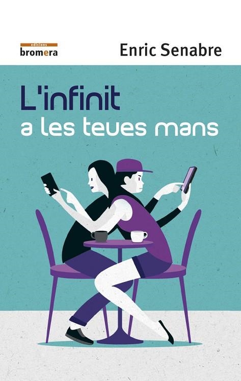 L’INFINIT A LES TEUES MANS | 9788490268575 | ENRIC SENABRE