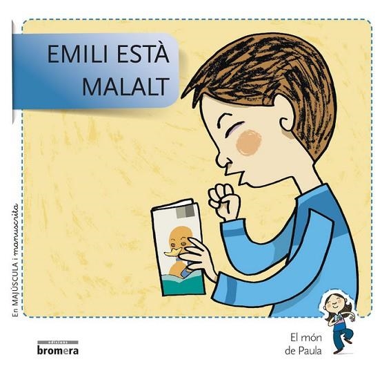EMILI ESTÀ MALALT-MAJ-MAN | 9788490261620 | TERESA SOLER COBO