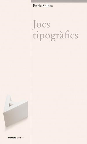 JOCS TIPOGRÀFICS | 9788476607770 | ENRIC SOLBES