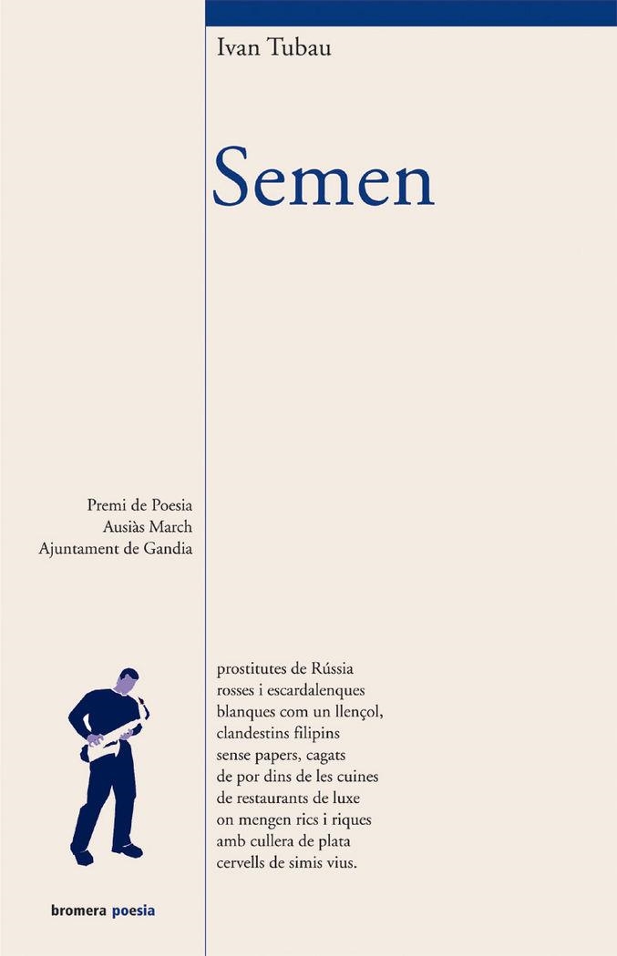 SEMEN | 9788476608401 | IVAN TUBAU