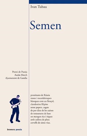 SEMEN | 9788476608401 | IVAN TUBAU