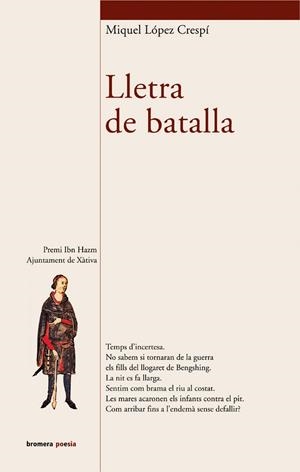 LLETRA DE BATALLA | 9788476609705 | MIQUEL LOPEZ CRESPI