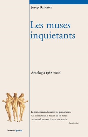 LES MUSES INQUIETANTS | 9788498241396 | JOSEP BALLESTER