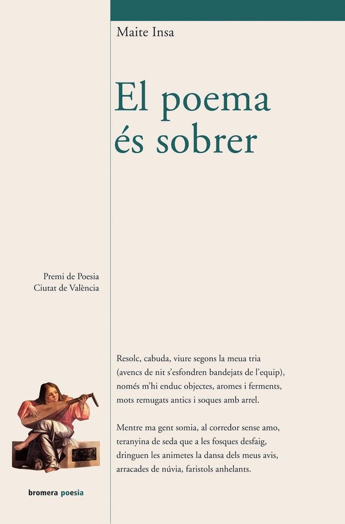 EL POEMA ÉS SOBRER | 9788498241808 | MAITE INSA