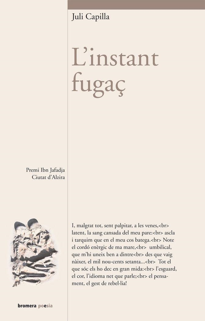 L’INSTANT FUGAÇ | 9788498244342 | JULI CAPILLA