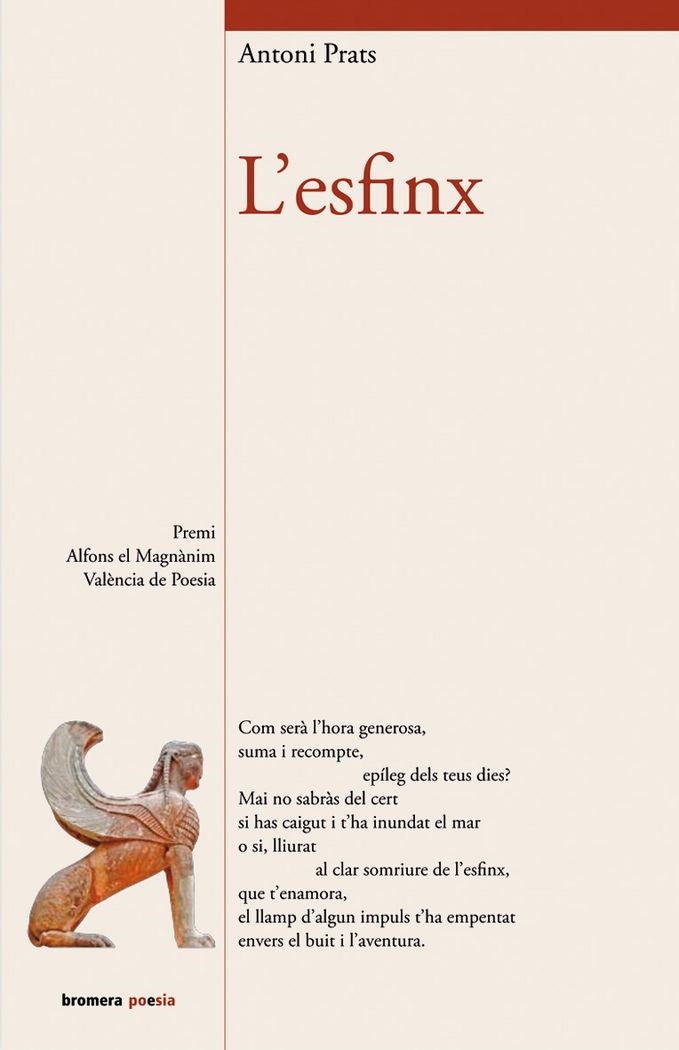 L’ESFINX | 9788498243901 | ANTONI PRATS