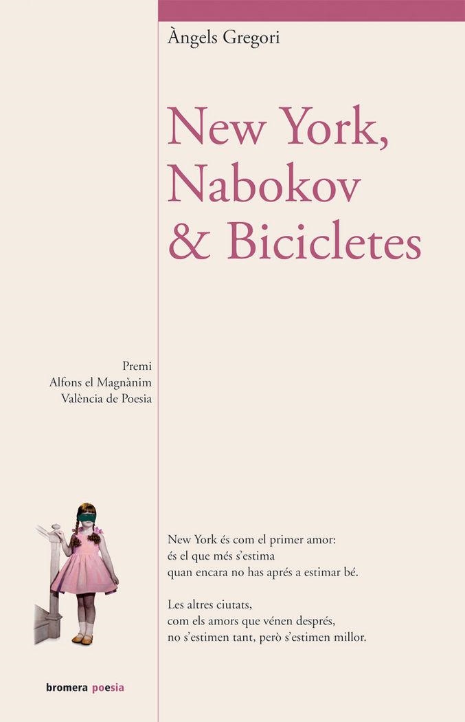 NEW YORK, NABOKOV & BICICLETES | 9788498248463 | ANGELS GREGORI