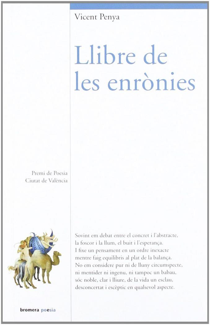 LLIBRE DE LES ENRÒNIES | 9788415390398 | VICENT PENYA