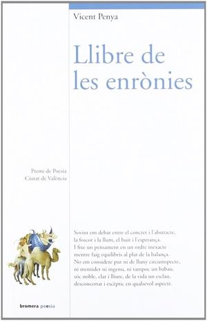 LLIBRE DE LES ENRÒNIES | 9788415390398 | VICENT PENYA