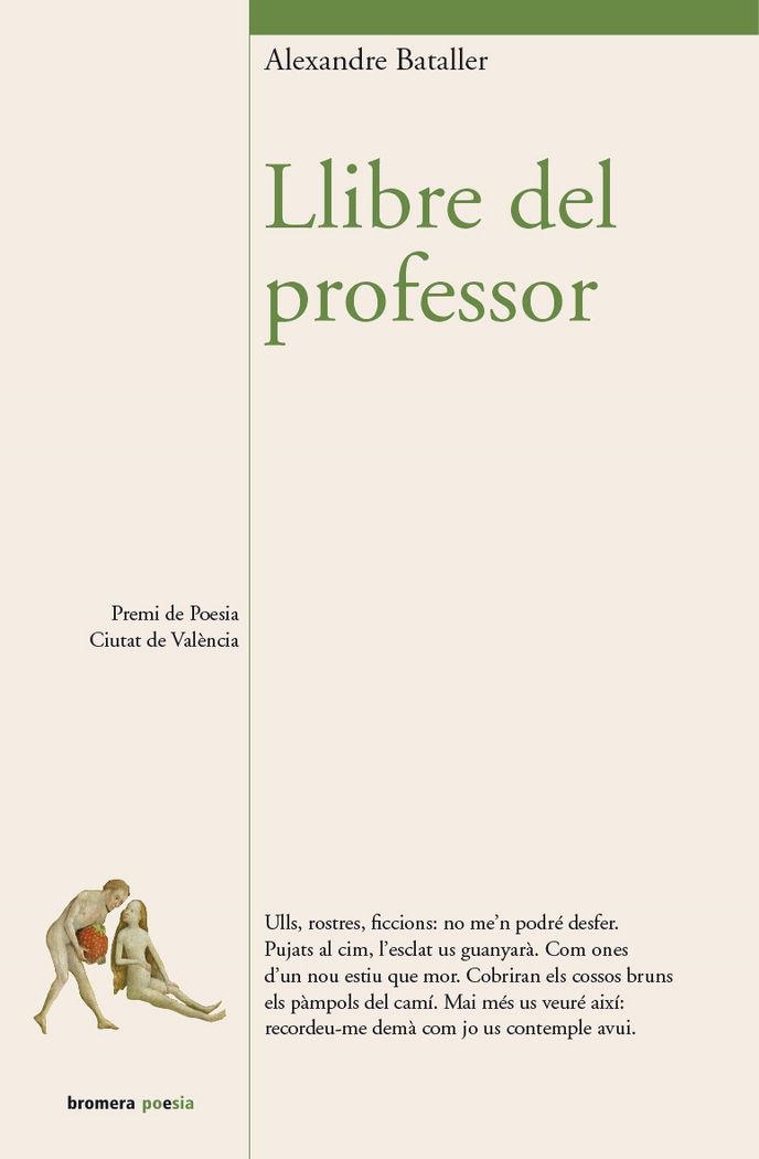 LLIBRE DEL PROFESSOR | 9788490261040 | ALEXANDRE BATALLER