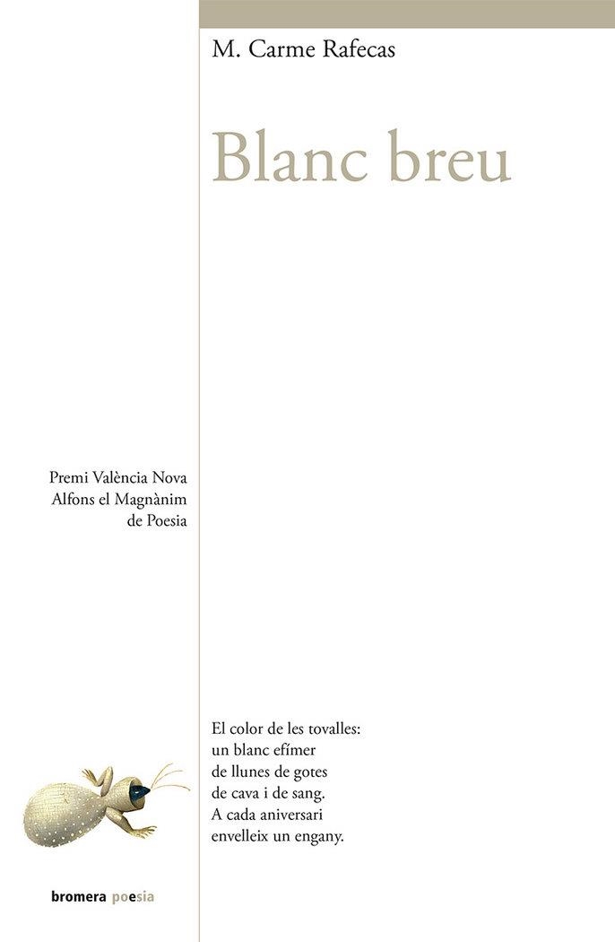 BLANC BREU | 9788490267790 | MARIA CARME RAFECAS