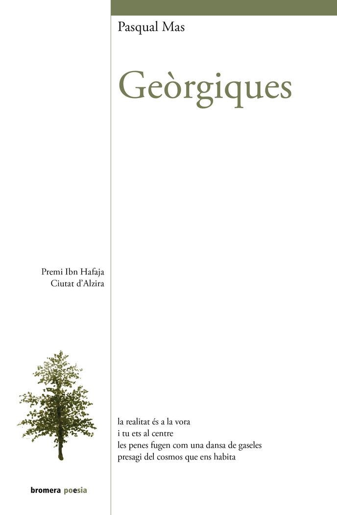 GEÒRGIQUES | 9788413582900 | PASQUAL MAS
