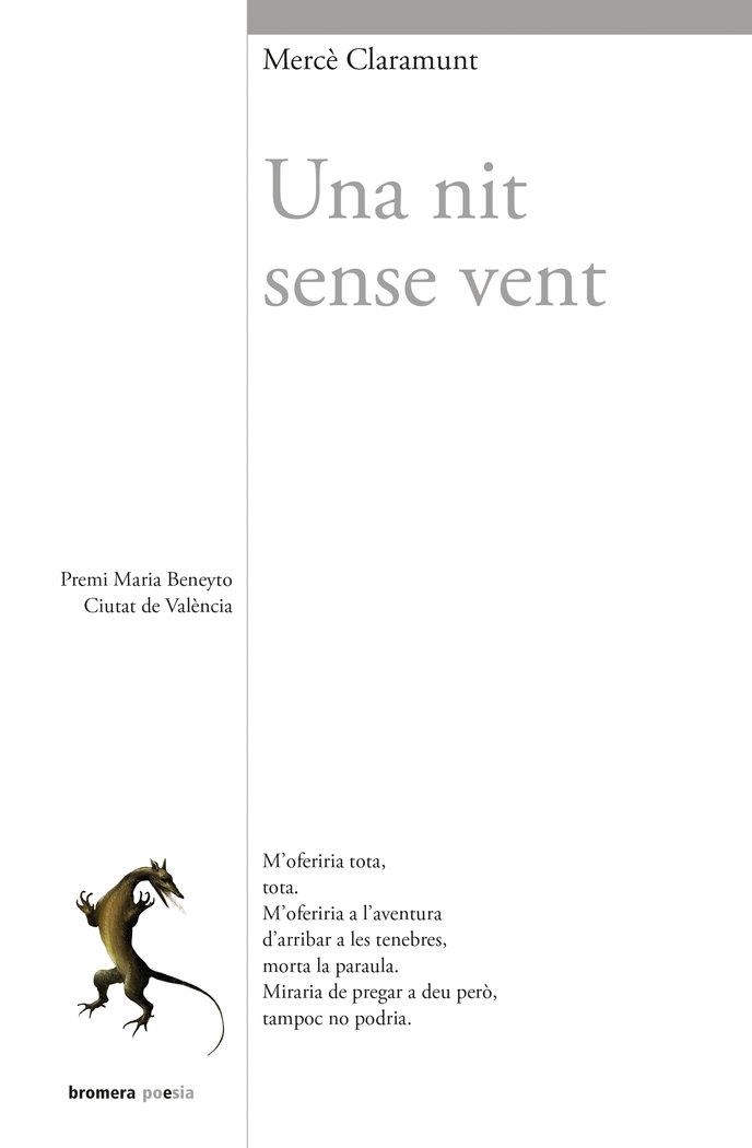 UNA NIT SENSE VENT | 9788413581576 | MERCE CLARAMUNT I DIEGO