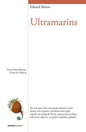 ULTRAMARINS | 9788413582986 | EDUARD MARCO
