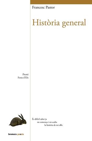 HISTÒRIA GENERAL | 9788413587516 | FRANCESC PASTOR