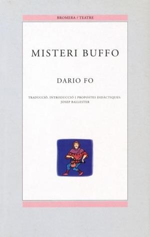 MISTERI BUFFO | 9788476604946 | DARIO FO