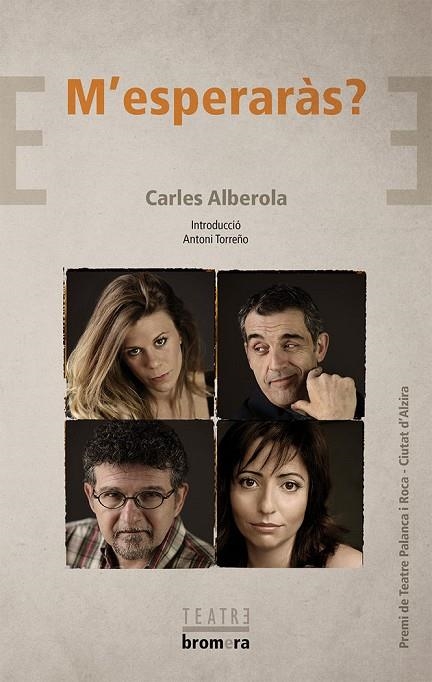 M’ESPERARÀS? | 9788490262054 | CARLES ALBEROLA