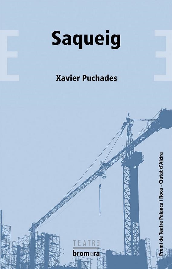 SAQUEIG | 9788490266137 | XAVIER PUCHADES HERNANDEZ