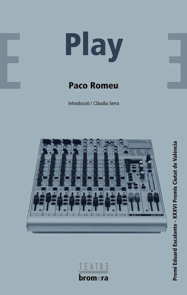 PLAY | 9788490269862 | PACO ROMEU
