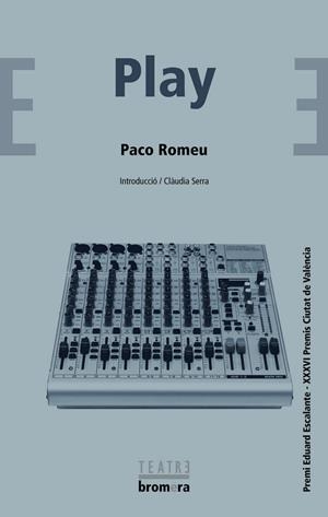 PLAY | 9788490269862 | PACO ROMEU