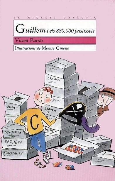 GUILLEM I ELS 880.000 PASTISSETS | 9788476600917 | MONTSE GINESTA