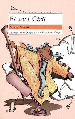 EL SAVI CIRIL | 9788476601990 | ANNA CRESPO