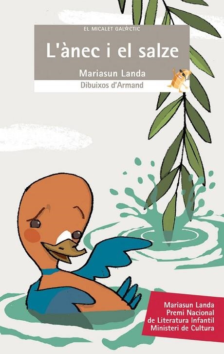 L’ÀNEC I EL SALZE | 9788476605219 | LANDA ETXEBESTE ARMAND