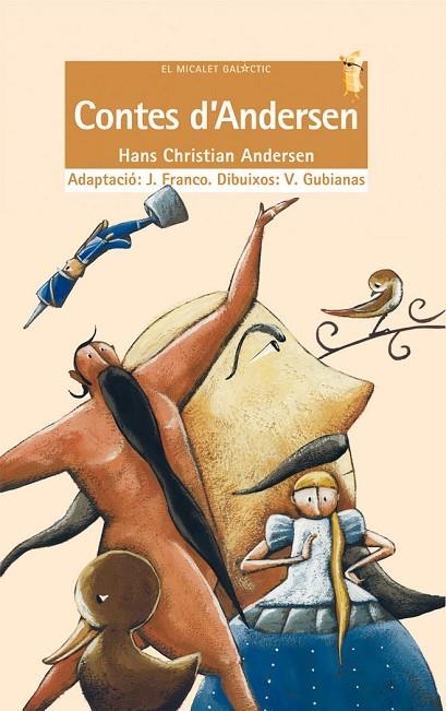 CONTES D’ANDERSEN | 9788476600382 | HANS CHRISTIAN ANDERSEN