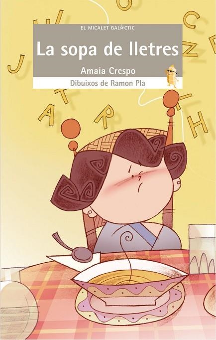 LA SOPA DE LLETRES | 9788498240917 | AMAIA         C CRESPO