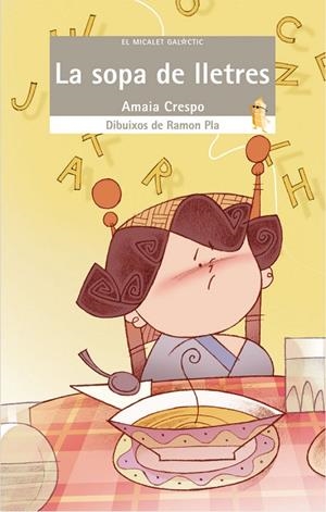 LA SOPA DE LLETRES | 9788498240917 | AMAIA         C CRESPO