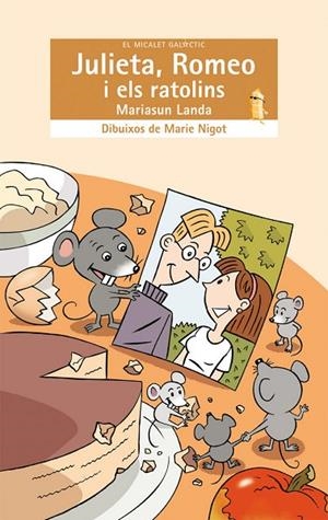 JULIETA, ROMEO I ELS RATOLINS | 9788498240597 | MARIASUN LANDA