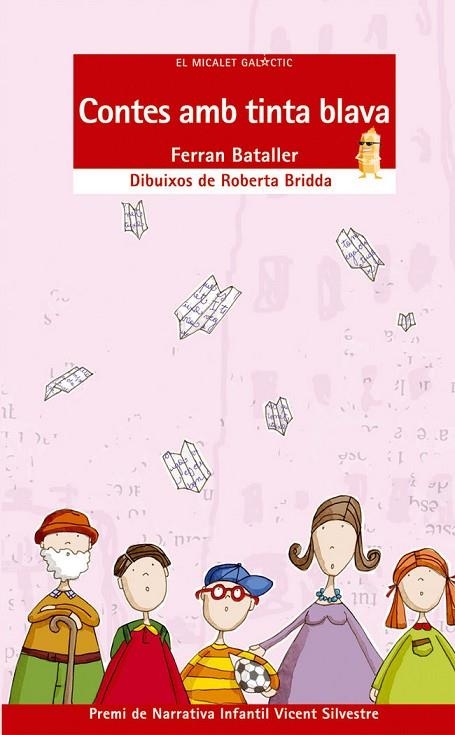 CONTES AMB TINTA BLAVA | 9788498240986 | FERRAN BATALLER GOMAR