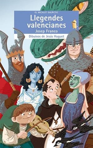 LLEGENDES VALENCIANES | 9788490264065 | JOSEP FRANCO