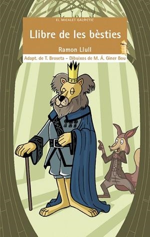 LLIBRE DE LES BÈSTIES (MICALET) | 9788490264997 | MIGUEL ANGEL GINER