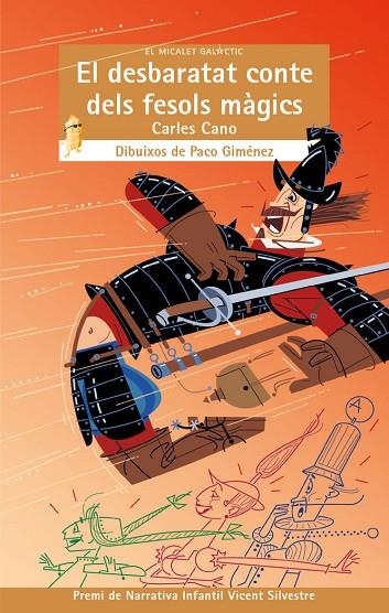 EL DESBARATAT CONTE DELS FESOLS MÀGICS | 9788490267257 | CARLES CANO PEIRO