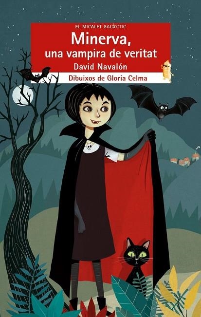MINERVA, UNA VAMPIRA DE VERITAT | 9788490263341 | DAVID NAVALON BERNABEU