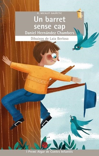 UN BARRET SENSE CAP | 9788413580012 | DANIEL HERNANDEZ CHAMBERS