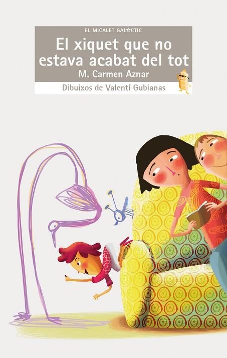 EL XIQUET QUE NO ESTAVA ACABAT DEL TOT | 9788413581880 | M. CARMEN AZNAR