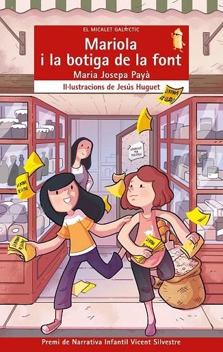 MARIOLA I LA BOTIGA DE LA FONT | 9788413582702 | MARIA JOSEPA PAYA