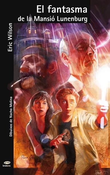 EL FANTASMA DE LA MANSIÓ LUNENBURG | 9788498247954 | NACHO MOLINA
