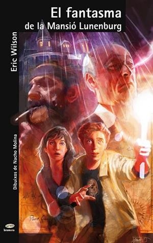 EL FANTASMA DE LA MANSIÓ LUNENBURG | 9788498247954 | NACHO MOLINA