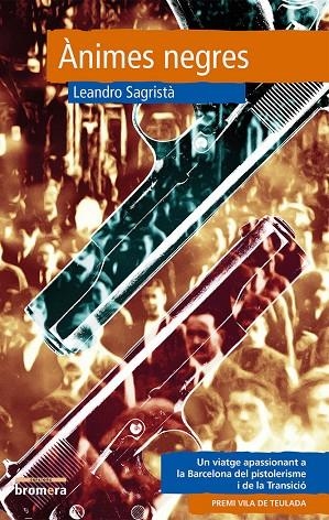 ÀNIMES NEGRES | 9788490267974 | LEANDRO SAGRISTA