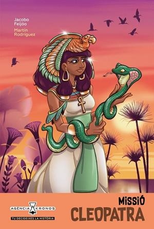 MISSIÓ CLEOPATRA | 9788413584973 | JACOBO FEIJOO